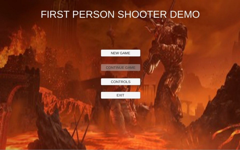 First Person Shooter Demo