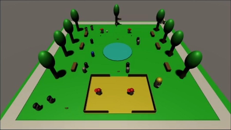 IA para juegos de estrategia y rol