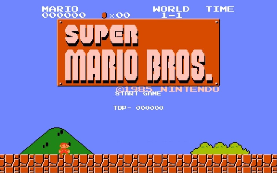 Mario Bros. Demo