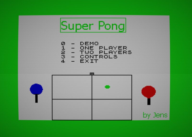Super Pong