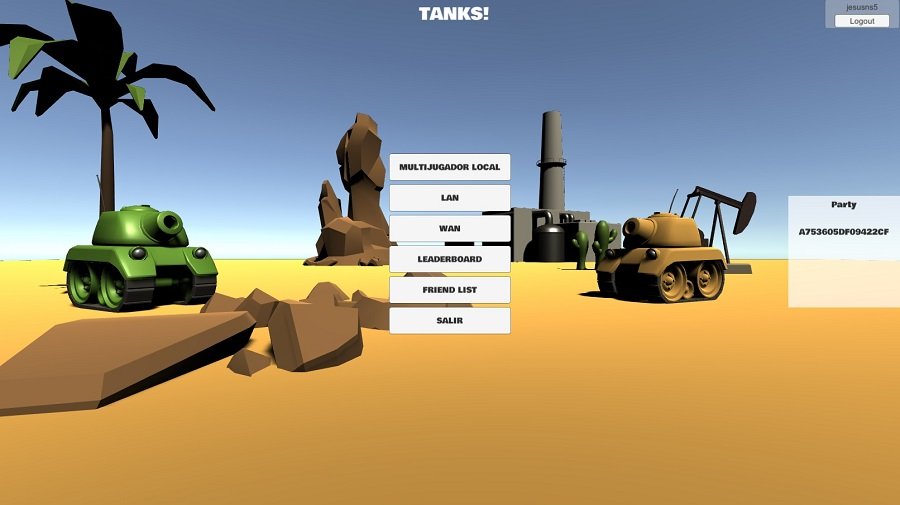 Tanks! Multijugador